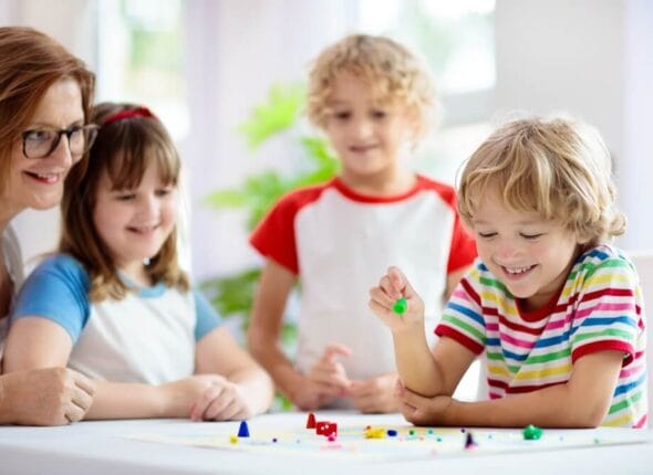 5 Yaş İngilizce Oyun grubu