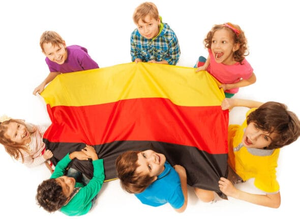 Okul öncesi Almanca