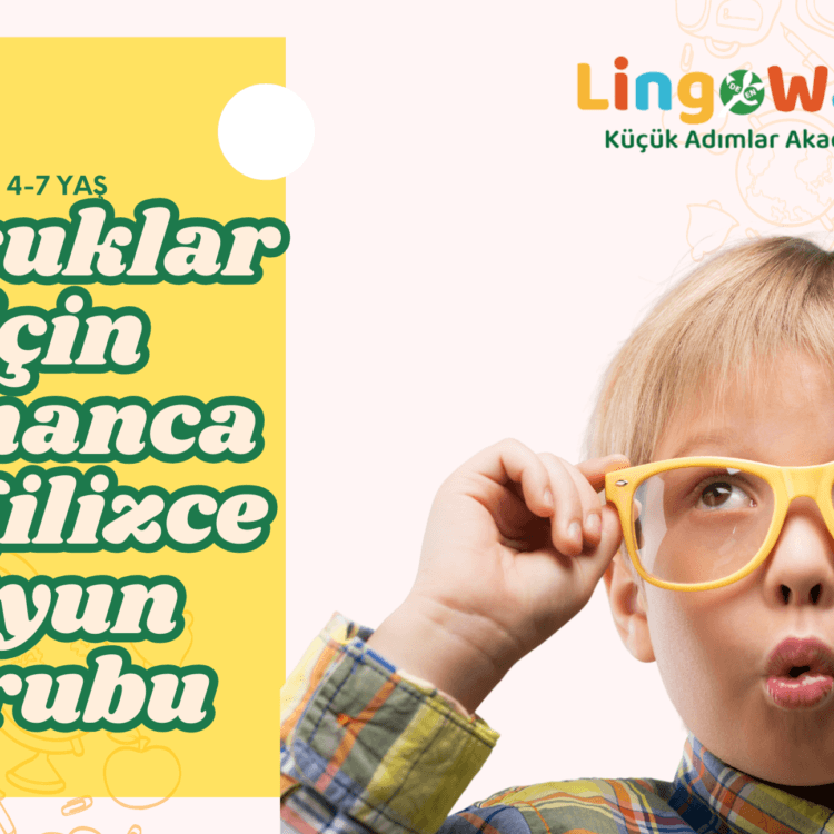 çocuklar için almanca kursu